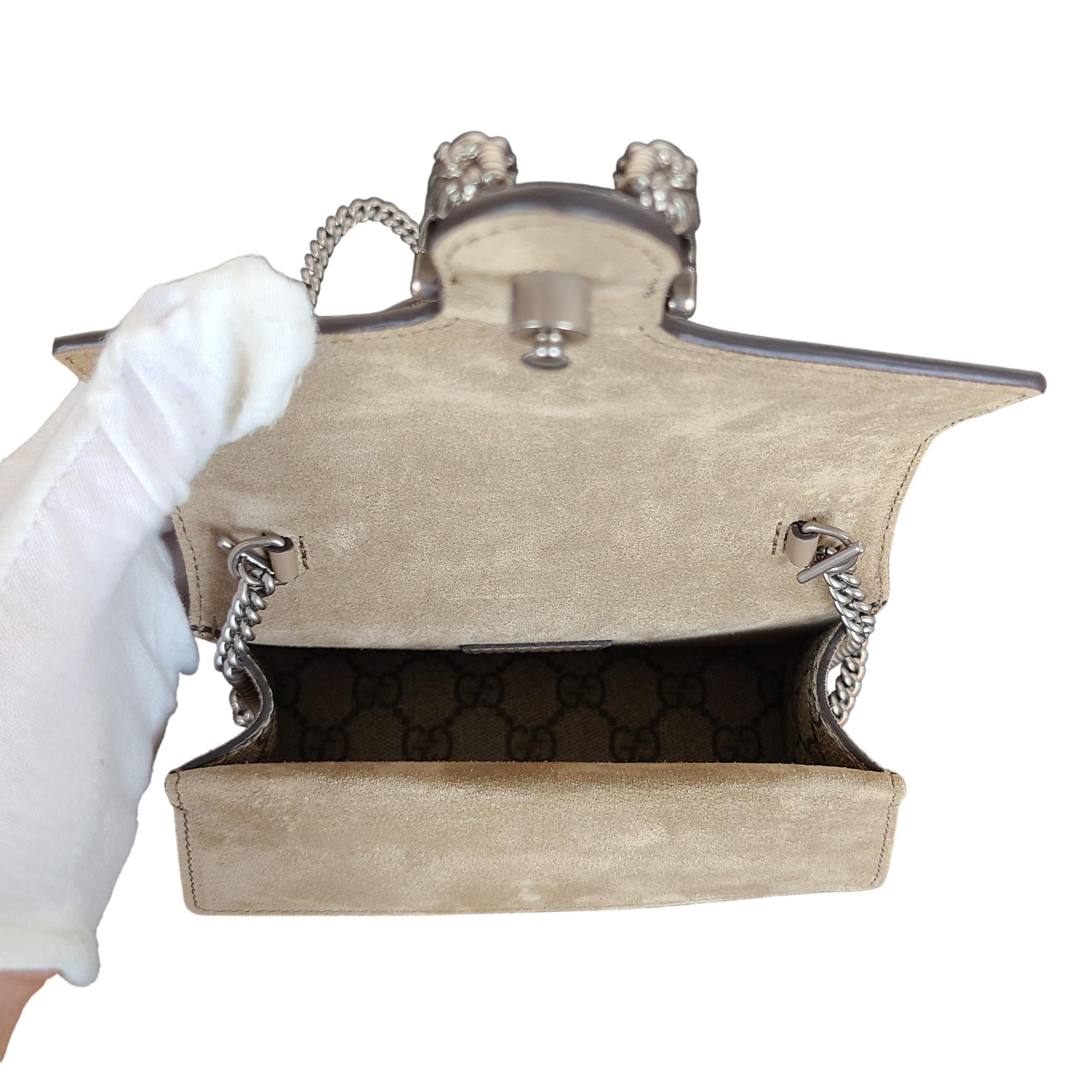 Gucci Mini Dionysus Top Handle