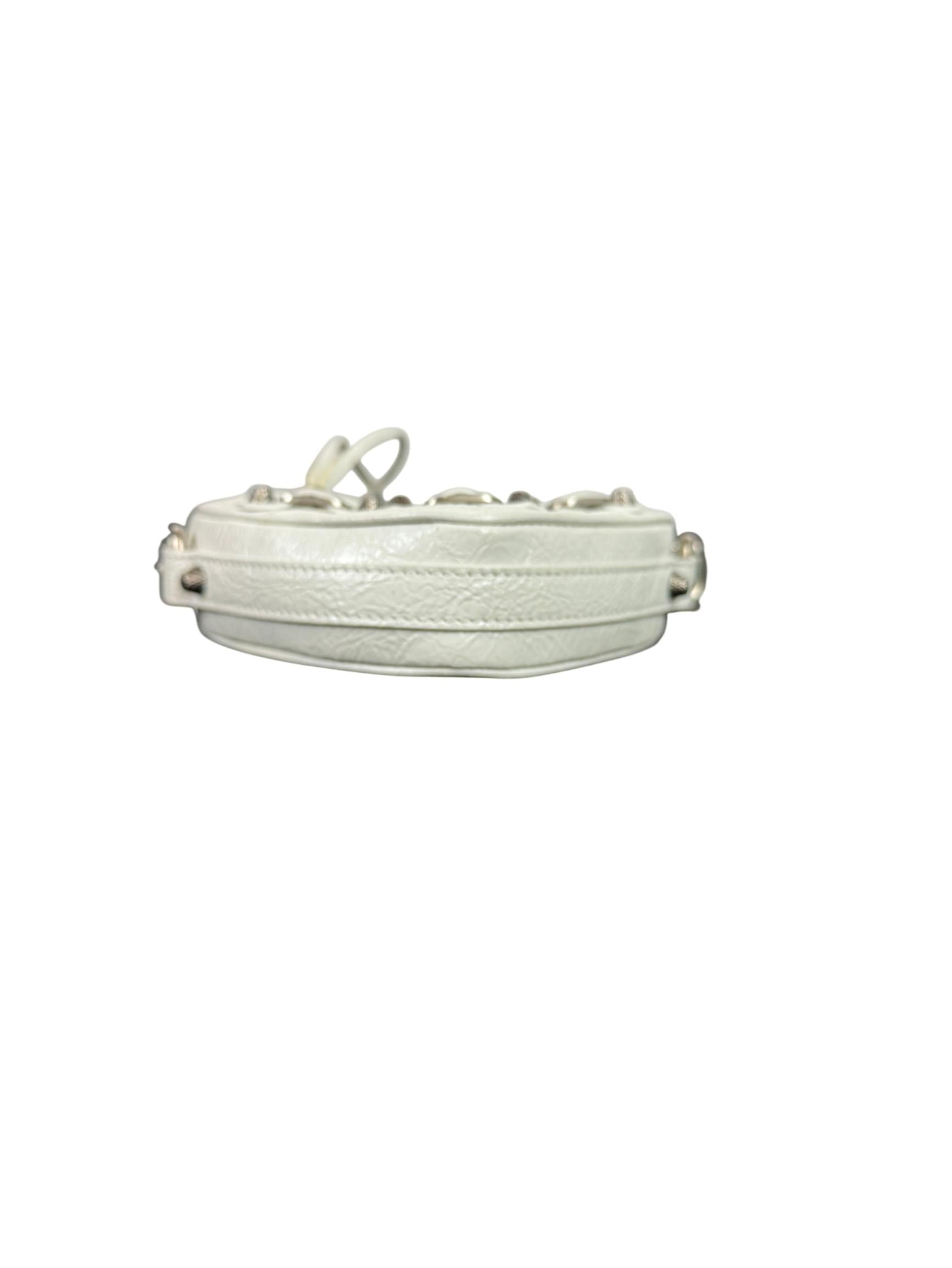 Balenciaga Le Cagole Mini Heart Shaped Crossbody Bag