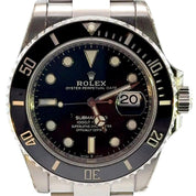 Rolex Oyster Perpetual Date Submariner 41mm Stainless Steel 2011 Black Dial Ref. 126610