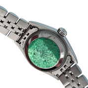 Rolex Oyster Perpetual Lady-Datejust 26mm SS 2003 Silver Dial 79240