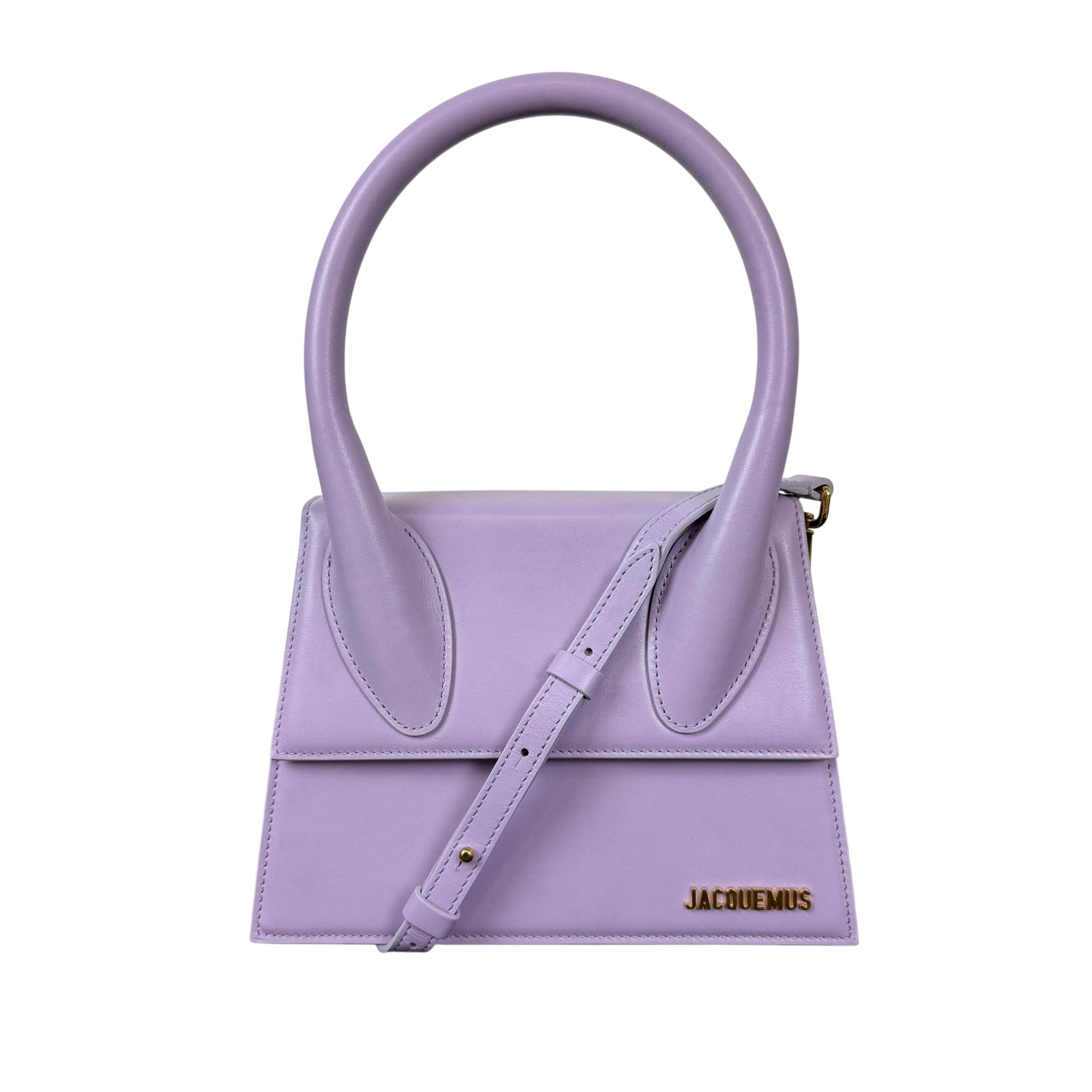 Jacquemus Le Chiquito Moyen Top Handle – The Luxury Exchange PDX