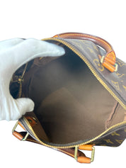Louis Vuitton Speedy 25 Monogram Canvas Handbag