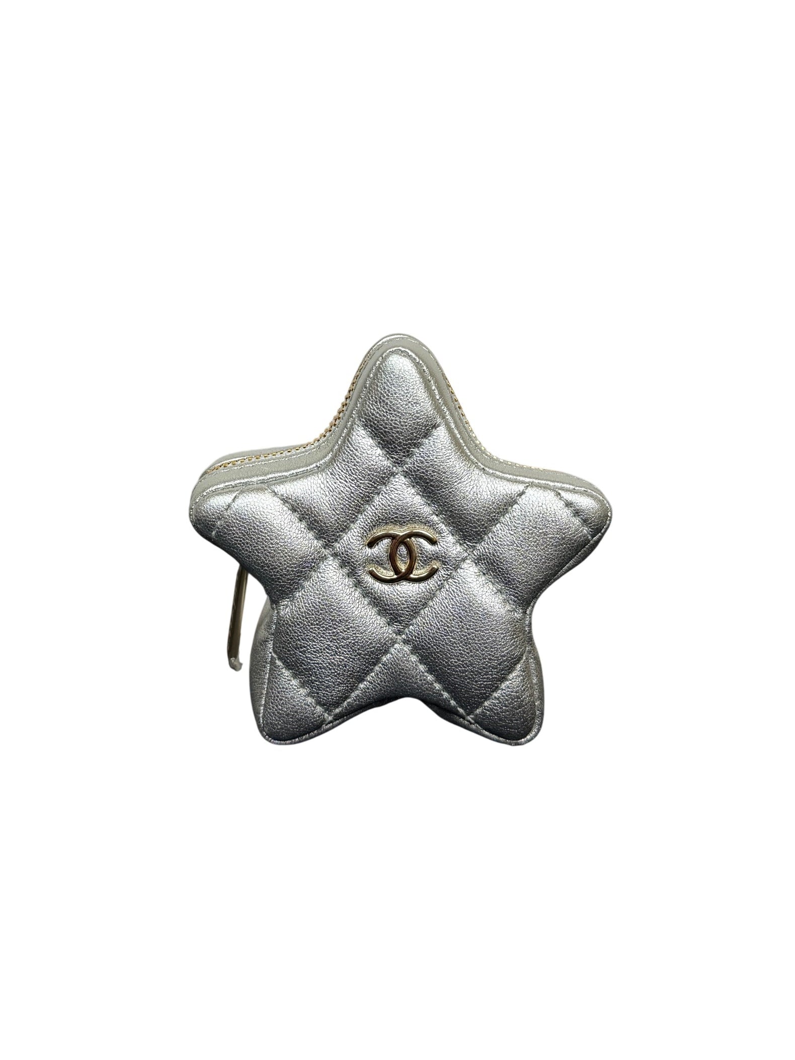 Chanel Mirrior Calfskin Flap Bag