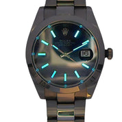 Rolex Oyster Perpetual Datejust 41mm SS 2021 Navy Dial 126300