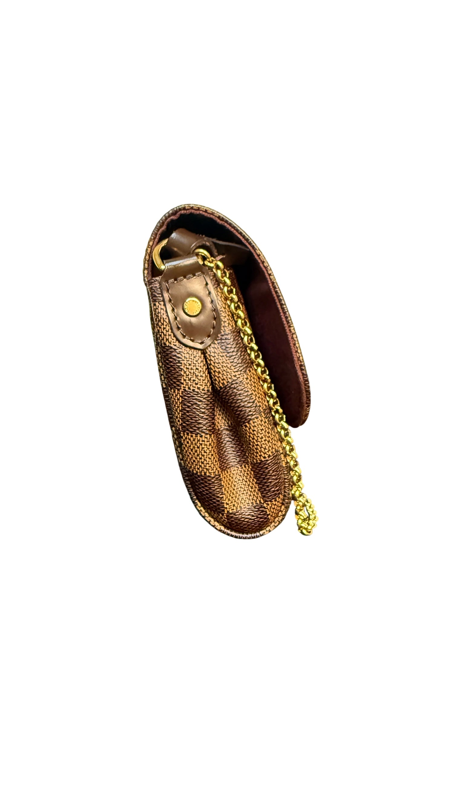 Louis Vuitton Damier Ebene Favorite MM Crossbody Bag