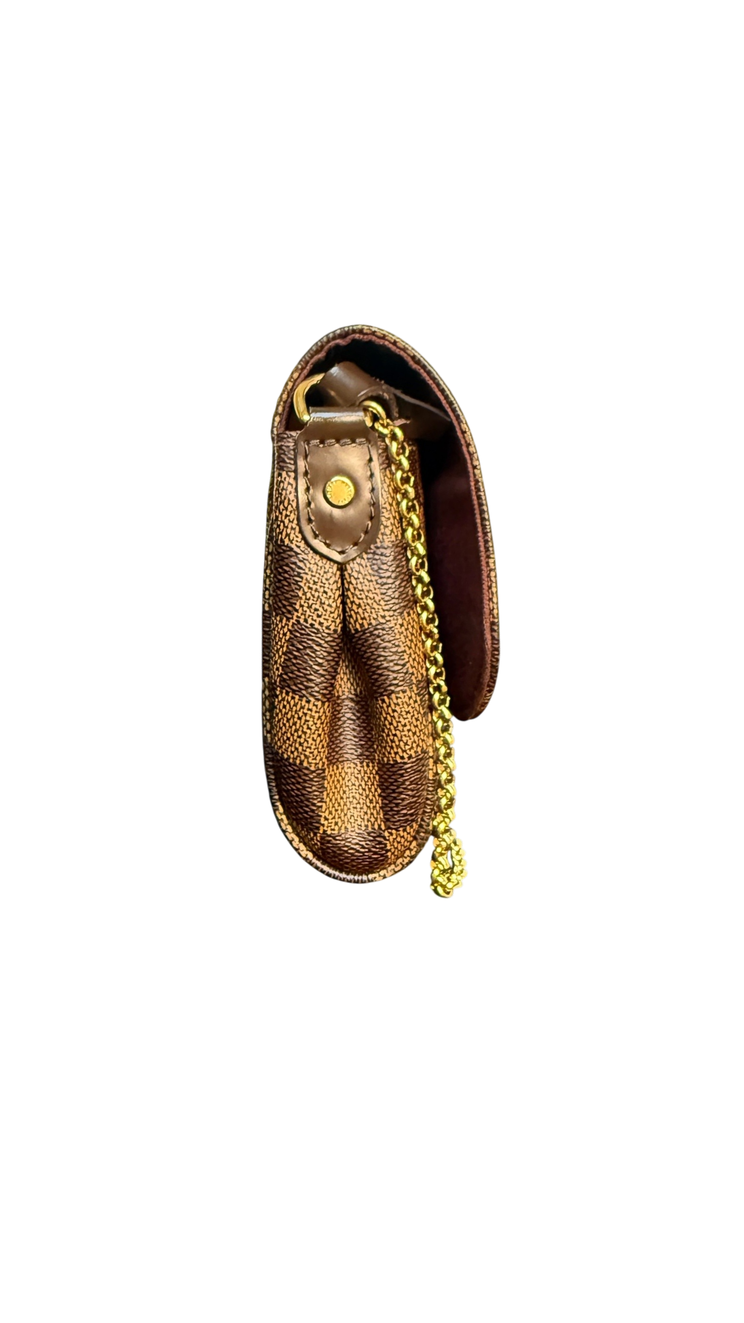 Louis Vuitton Favorite MM Damier Ebene Crossbody Bag