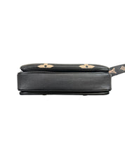 Louis Vuitton Pochette Métis Bicolour Monogram Empreinte Leather Bag