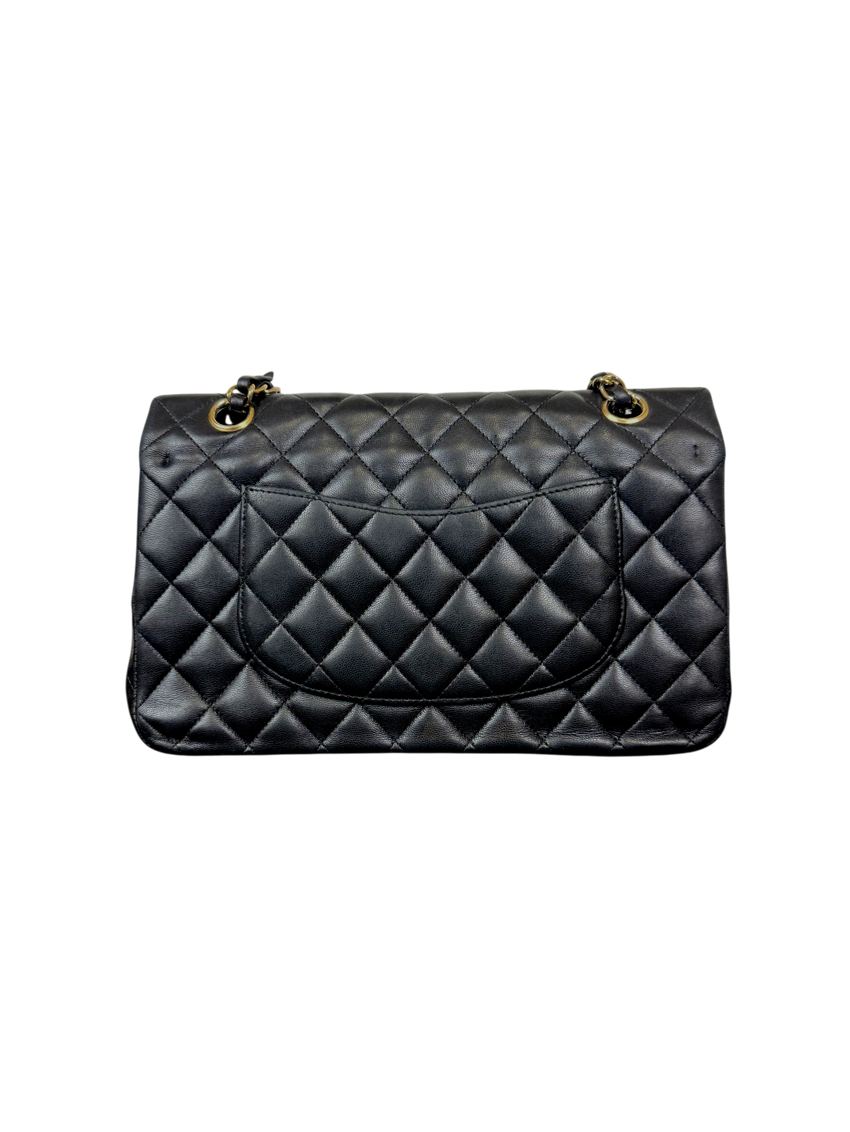 Chanel Caviar Leather Classic Double Flap Medium