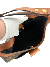 Louis Vuitton Dauphine MM Monogram Reverse Hobo Bag