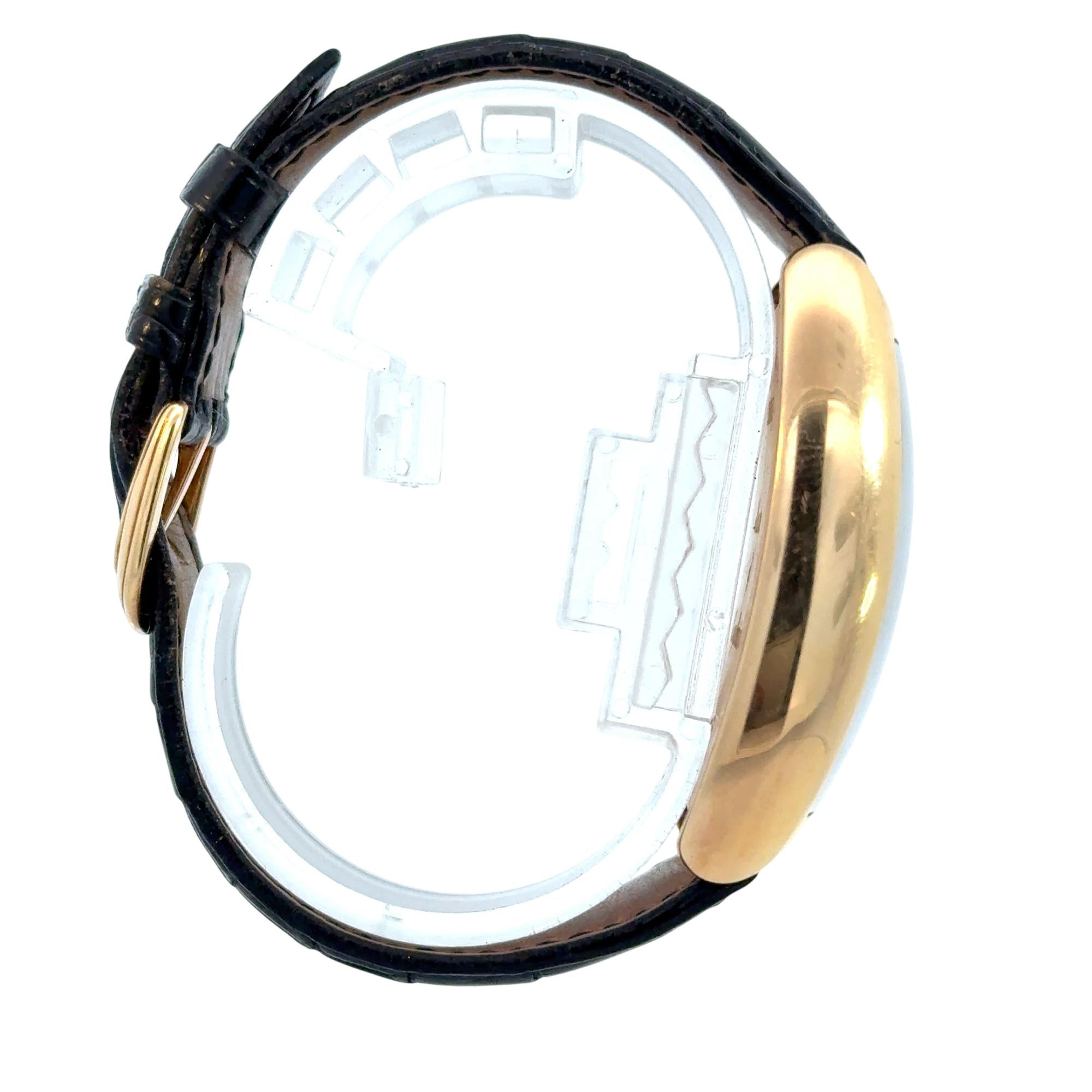 Franck Muller Master Banker 18K Yellow Gold Men's Watch 2852