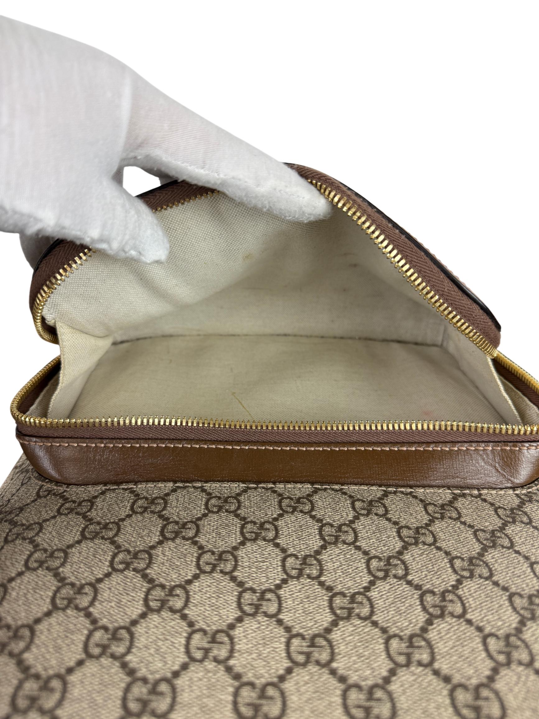 Gucci GG Supreme Canvas Backpack