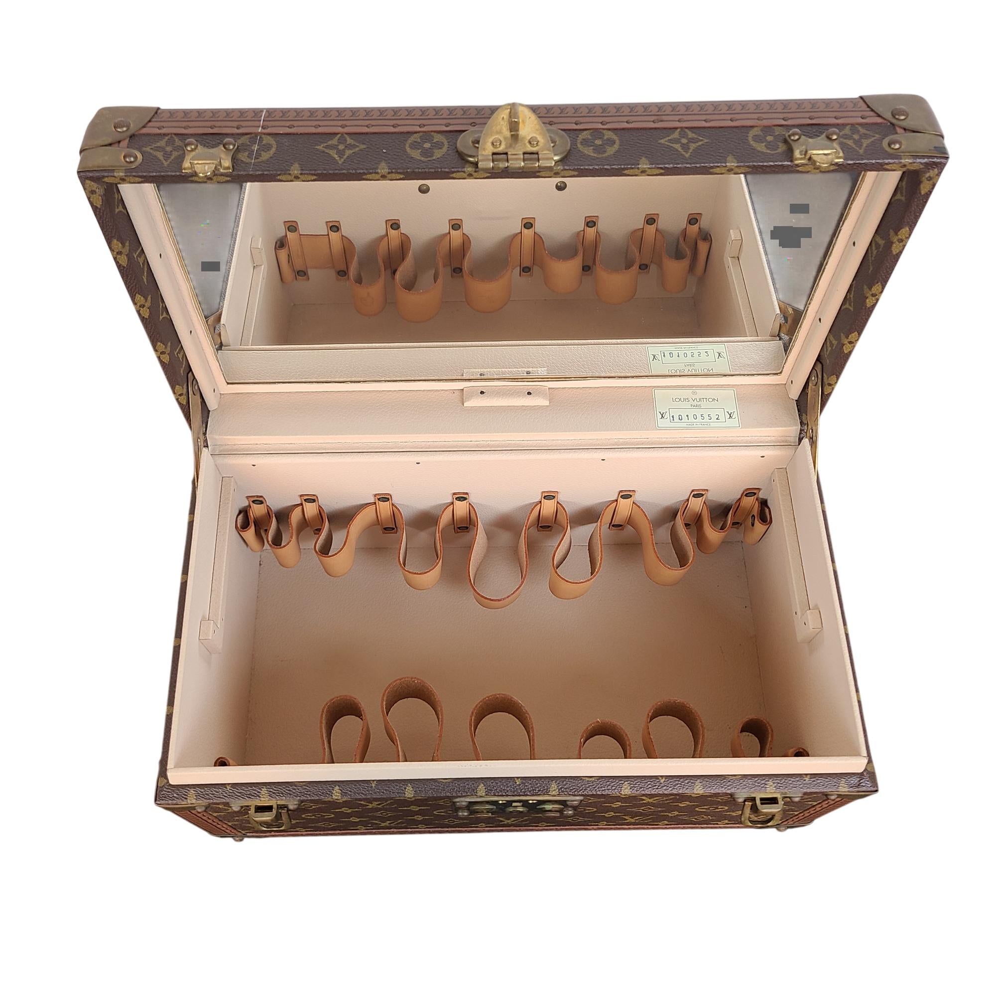 Louis Vuitton Vintage Vanity Makeup Trunk