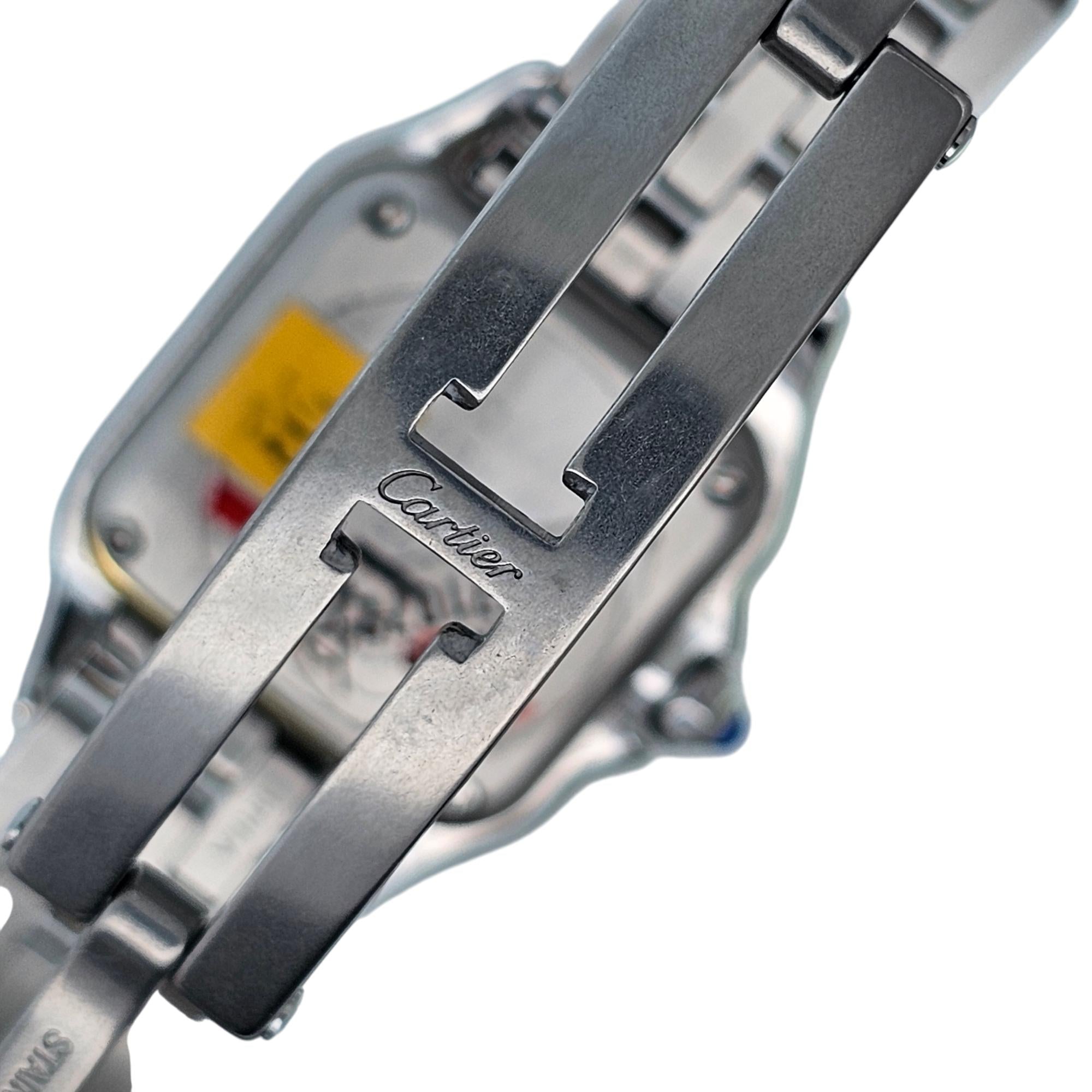 Cartier Panthère de Cartier 22mm SS 2021 White Dial WSPN0006