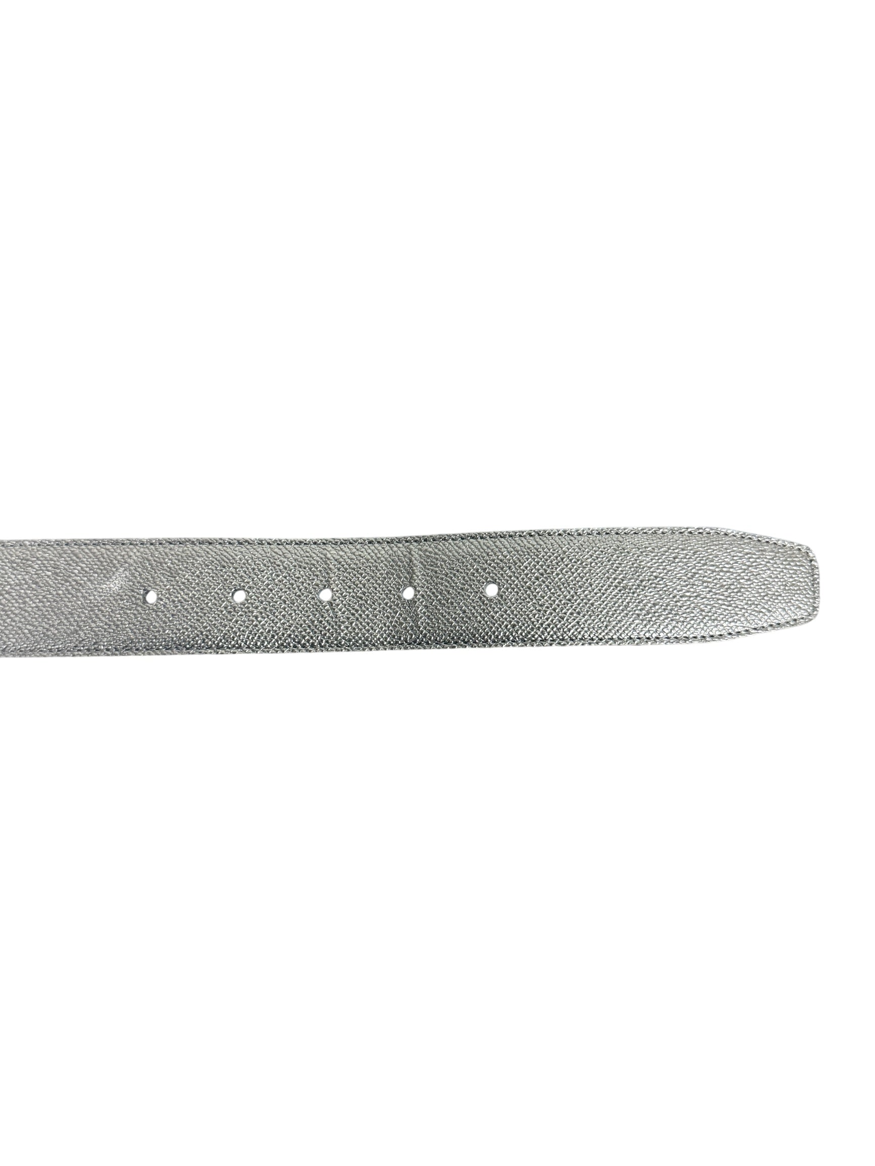 Salvatore Ferragamo Gancini Reversible Black & Brown Leather Belt