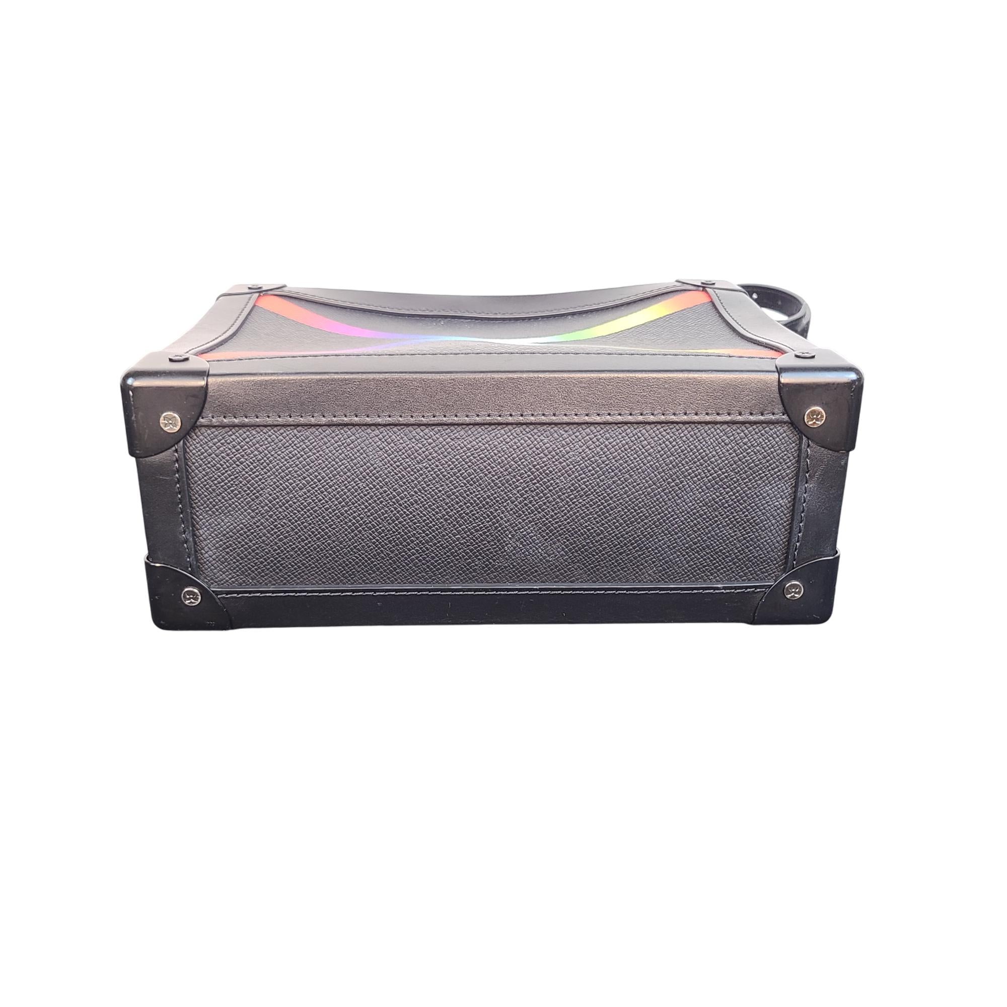 Louis Vuitton Taiga Rainbow Soft Messenger