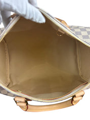 Louis Vuitton Speedy 35 Damier Azur