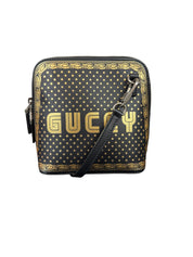 Gucci x SEGA Guccy Stars Mini Dome Shoulder Bag