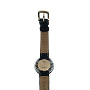 Lucien Piccard 14K Gold & Diamond Vintage Gold Dial C6062