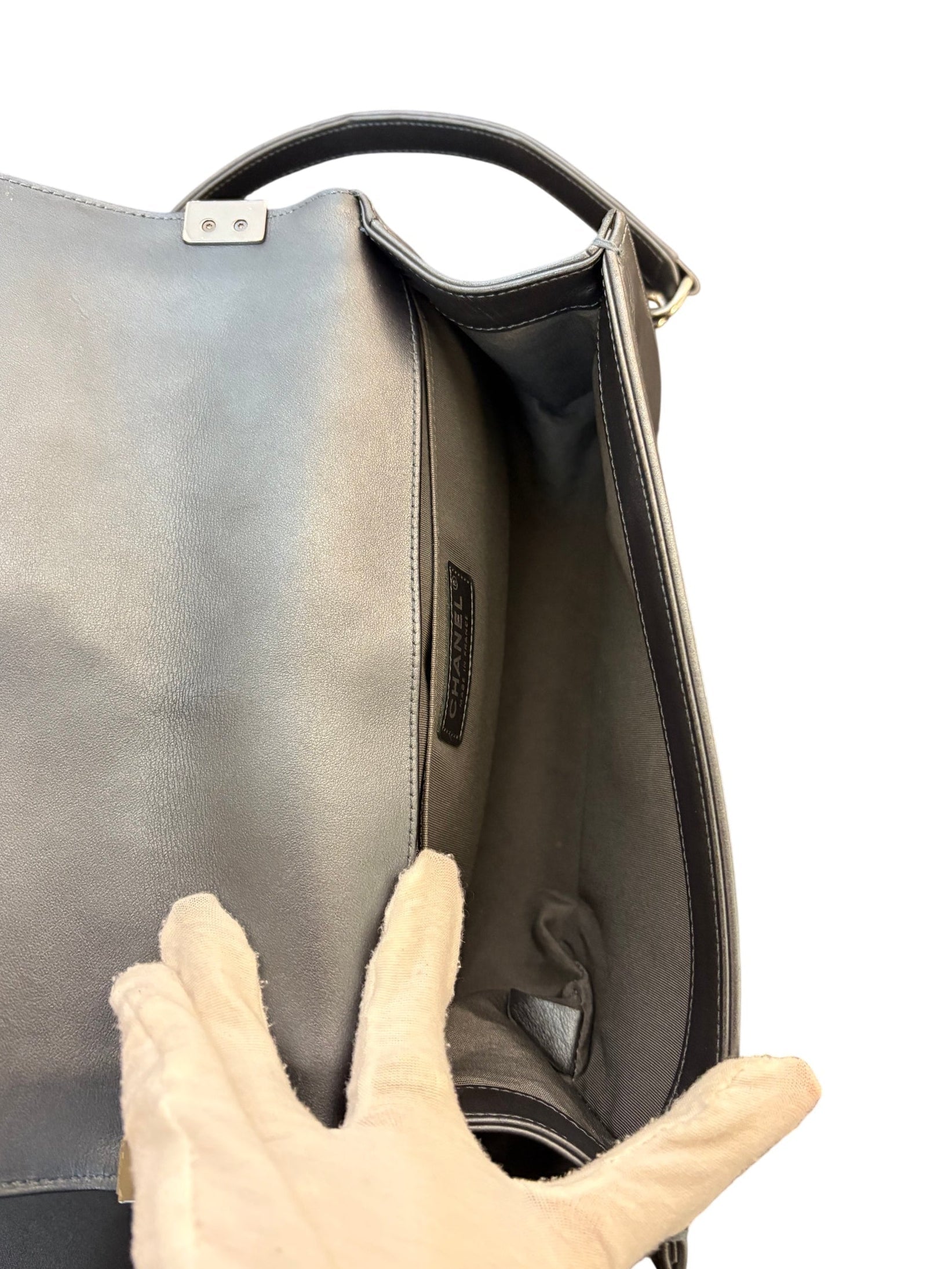 Chanel Boy Bag Medium Lambskin