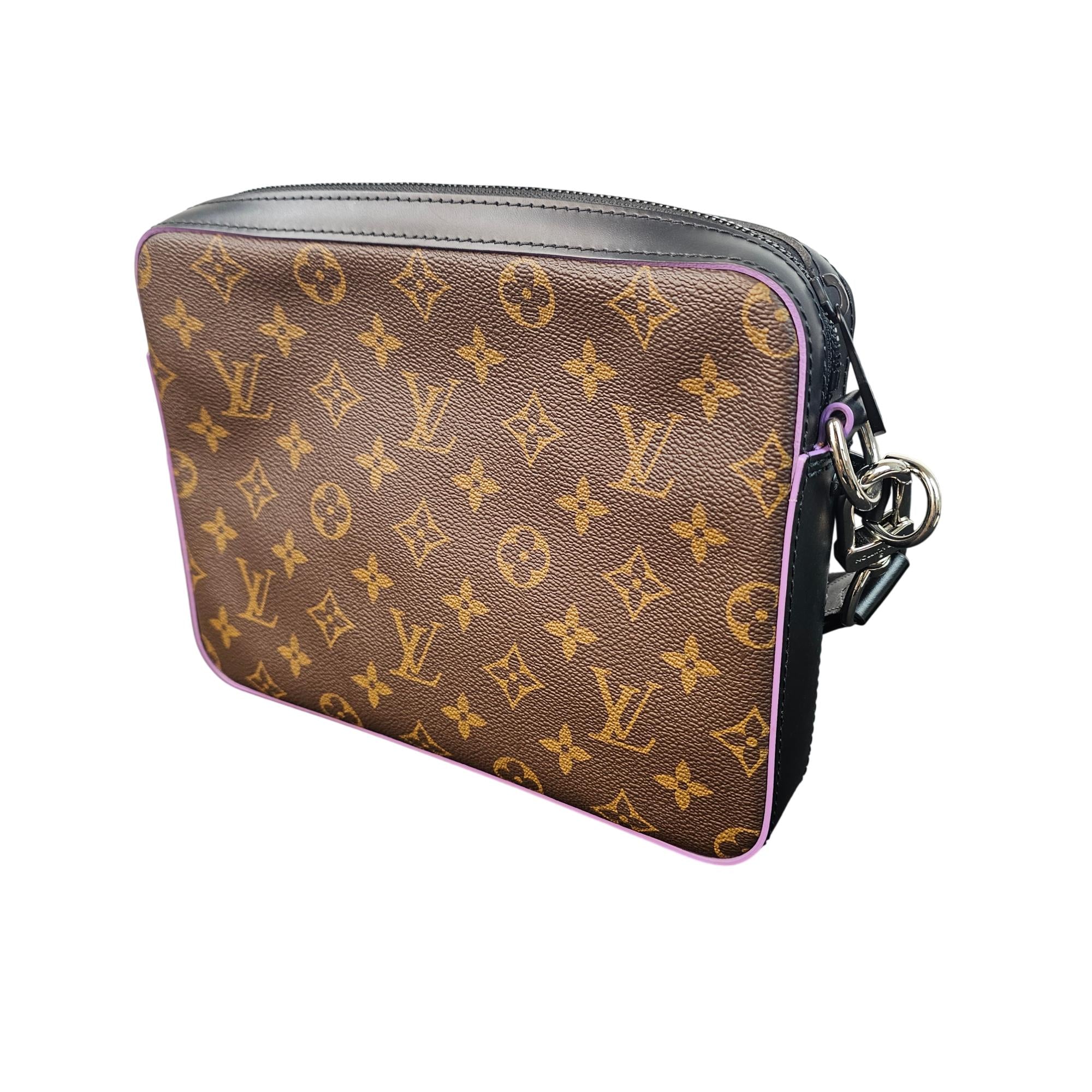 Louis Vuitton x Virgil Abloh Trio Messenger Bag