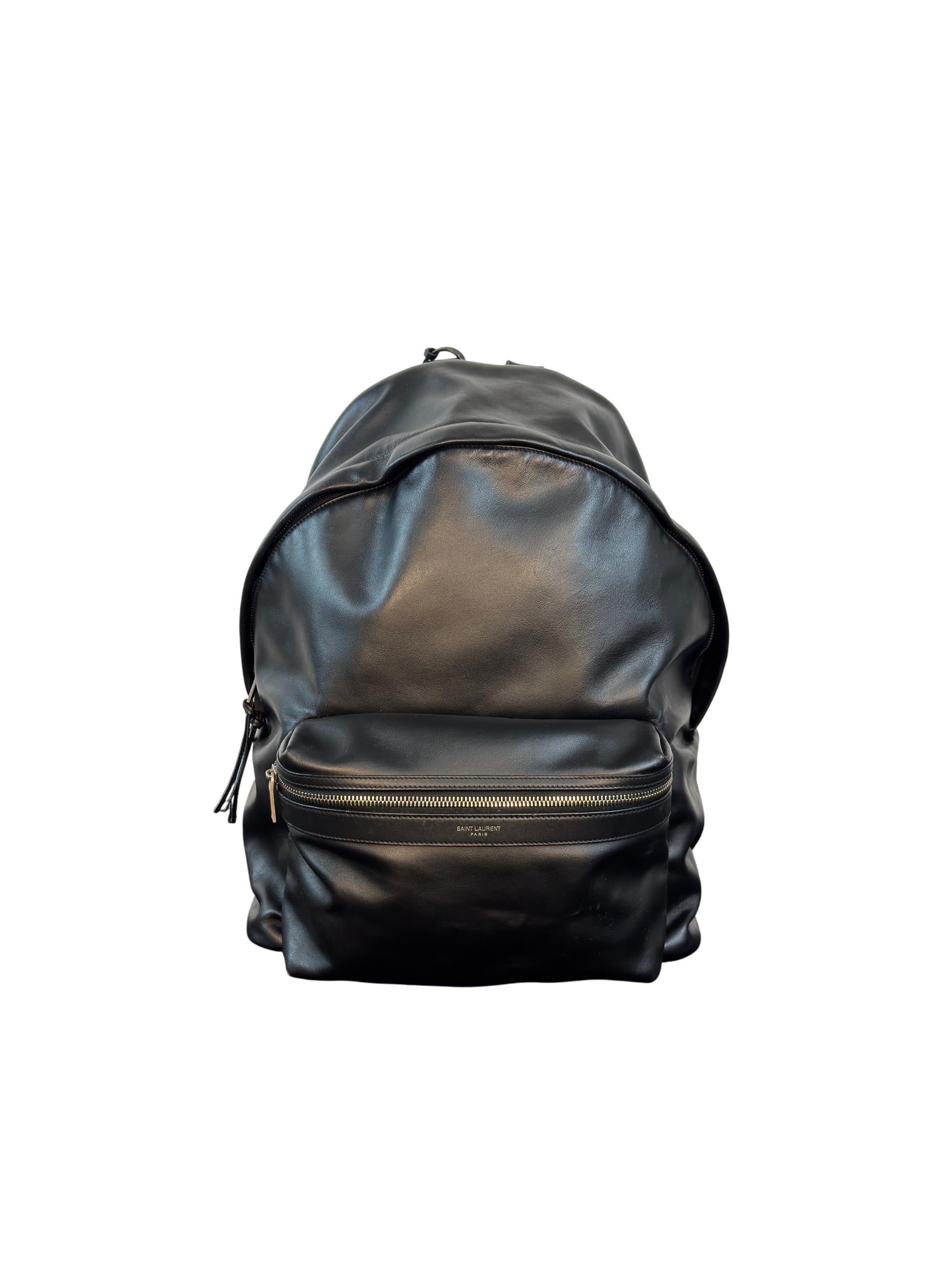 Saint Laurent City Backpack Large