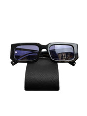Prada Symbole PR 06YS Black/Violet Sunglasses