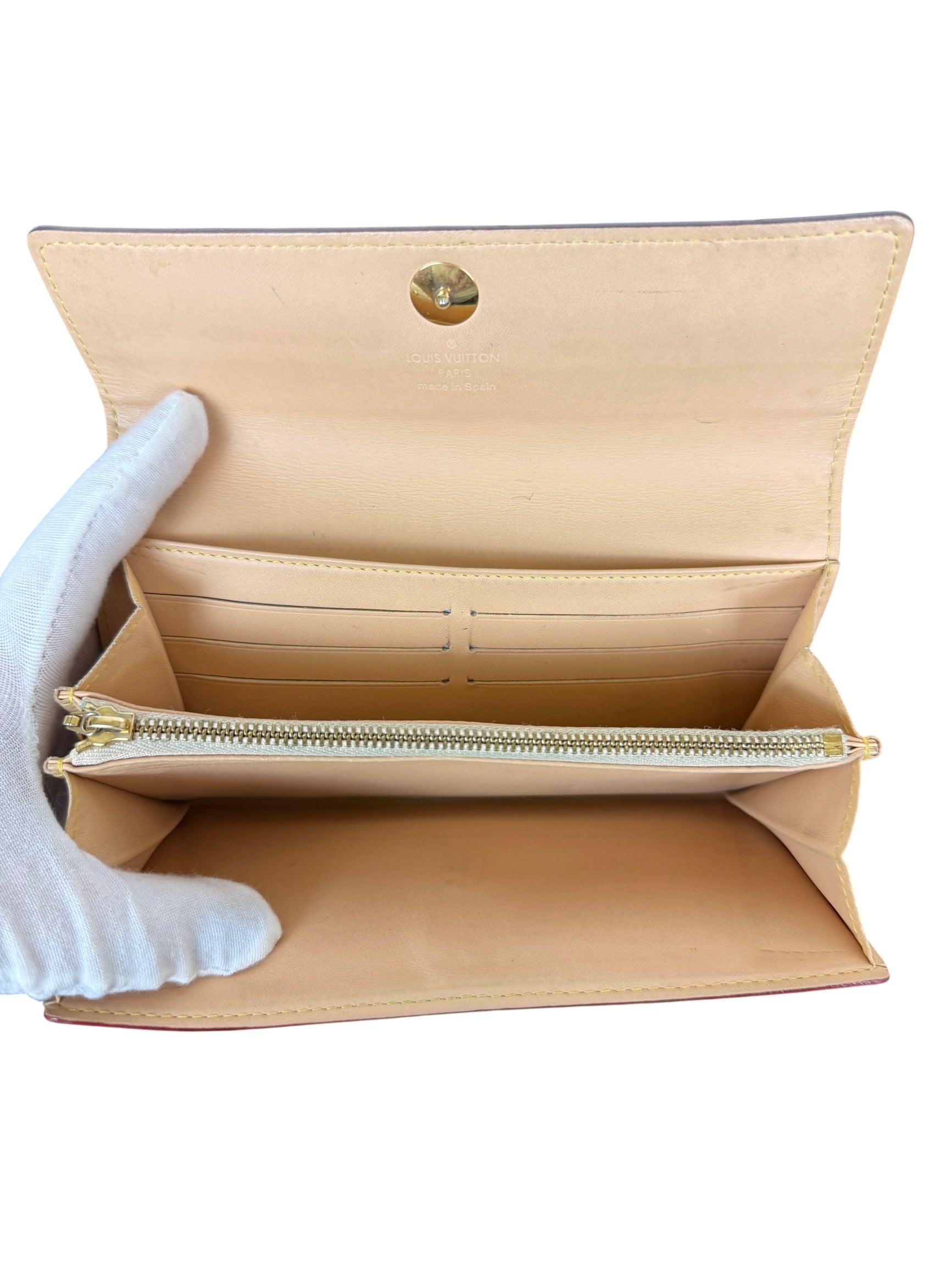 Louis Vuitton Sarah Wallet Multicolore Monogram by Takashi Murakami