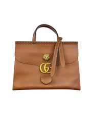 Gucci Marmont Animalier Top Handle