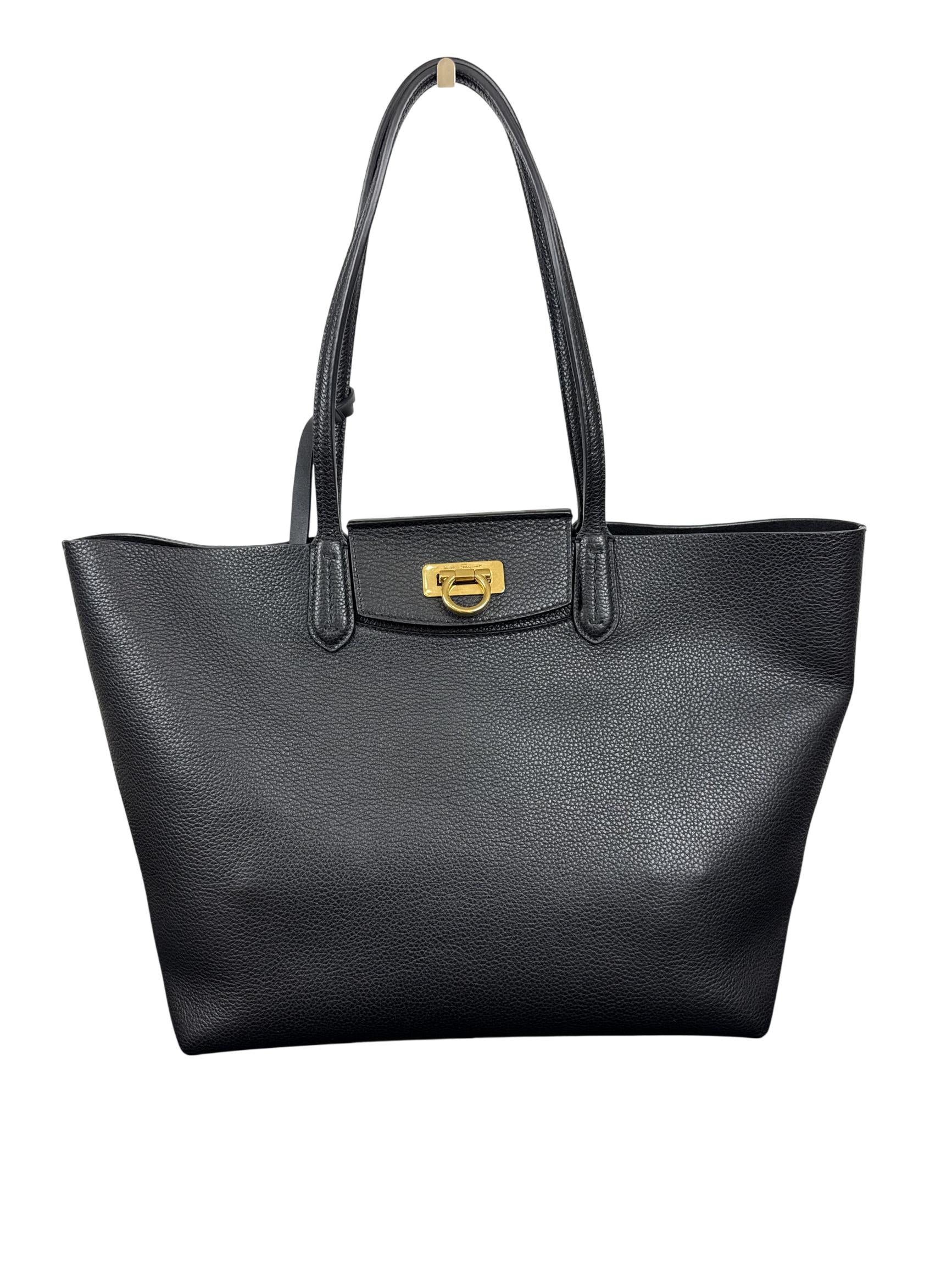 Salvatore Ferragamo Gancini Tote Bag