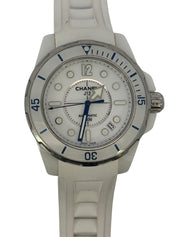 Chanel J12 Marine Automatic 38mm Unisex Watch Ceramic White Dial H2560