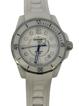 Chanel J12 Marine Automatic 38mm Unisex Watch Ceramic White Dial H2560