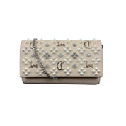 Christian Louboutin Paloma Wallet on Chain Clutch with Embellishments & Studs