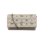 Christian Louboutin Paloma Wallet on Chain Clutch with Embellishments & Studs