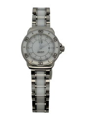TAG Heuer Formula 1 Lady's Steel and Ceramic Watch 32mm WAH1315.BA0868