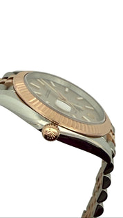 Rolex Datejust 41 MM Stainless Steel & Rose Gold Jubilee Watch Stainless Steel