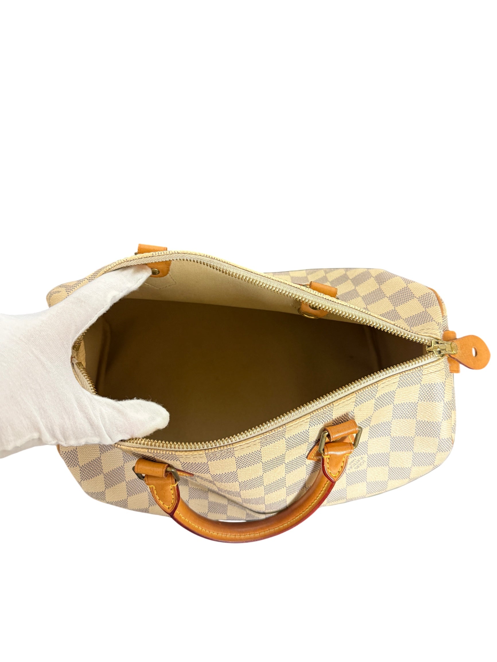 Louis Vuitton Damier Azur Speedy 30