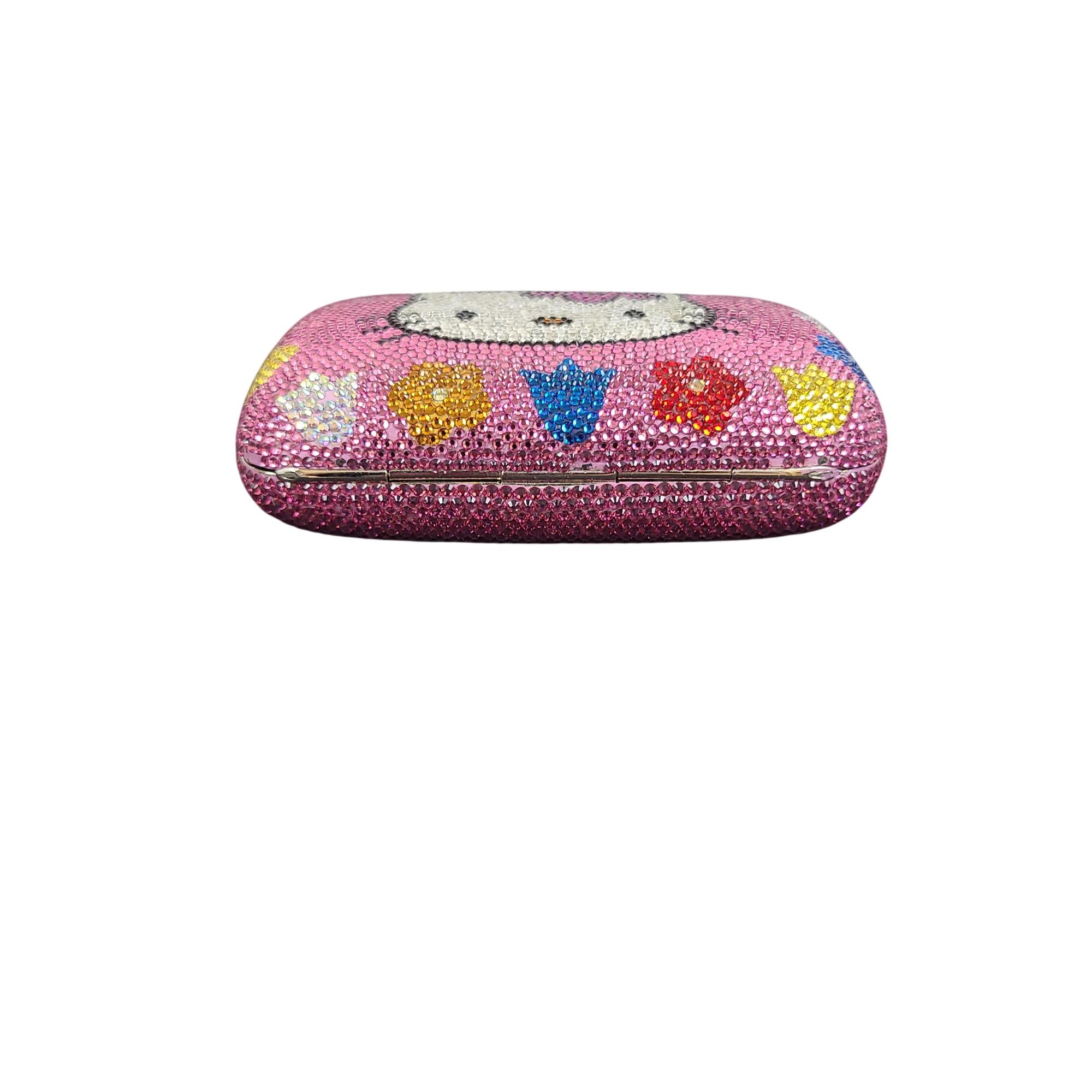 Judith Leiber x Hello Kitty Crystal Minaudière
