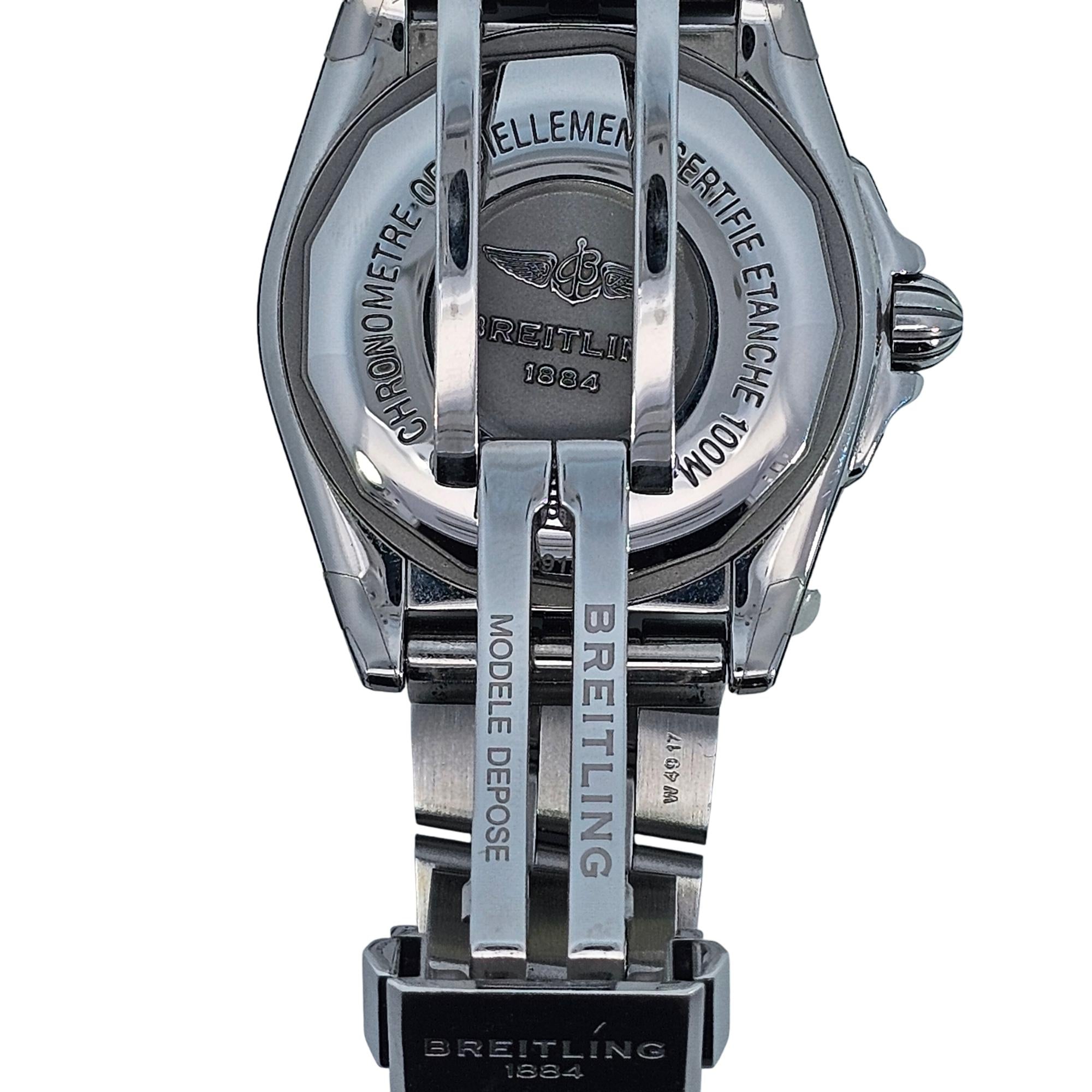 Breitling Galactic 32 Sleek Edition