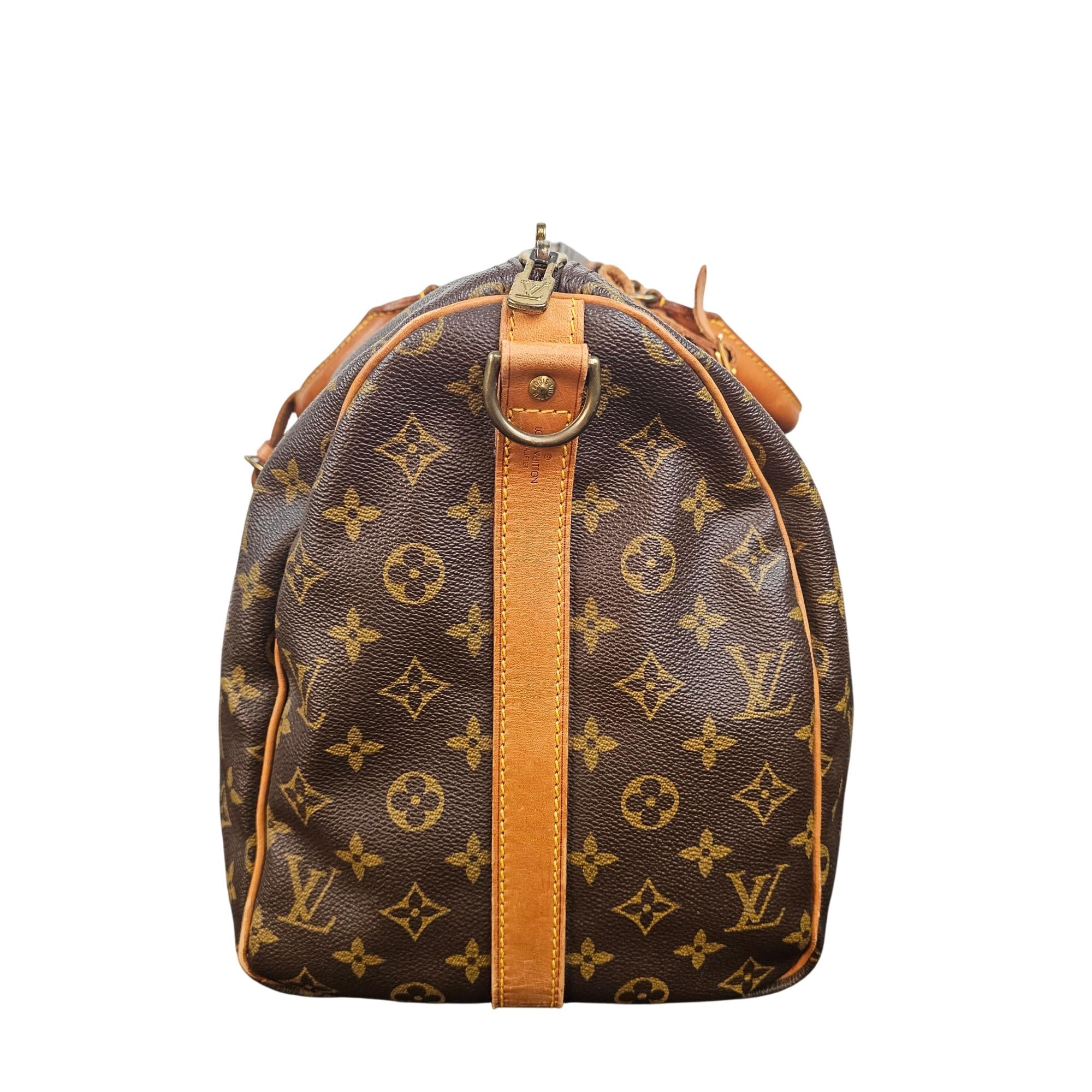 Louis Vuitton Keepall Bandoulière 45  (1987 Vintage)