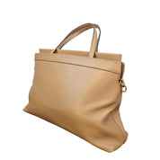 Gucci Linea Matisse Medium Tan Leather Handbag