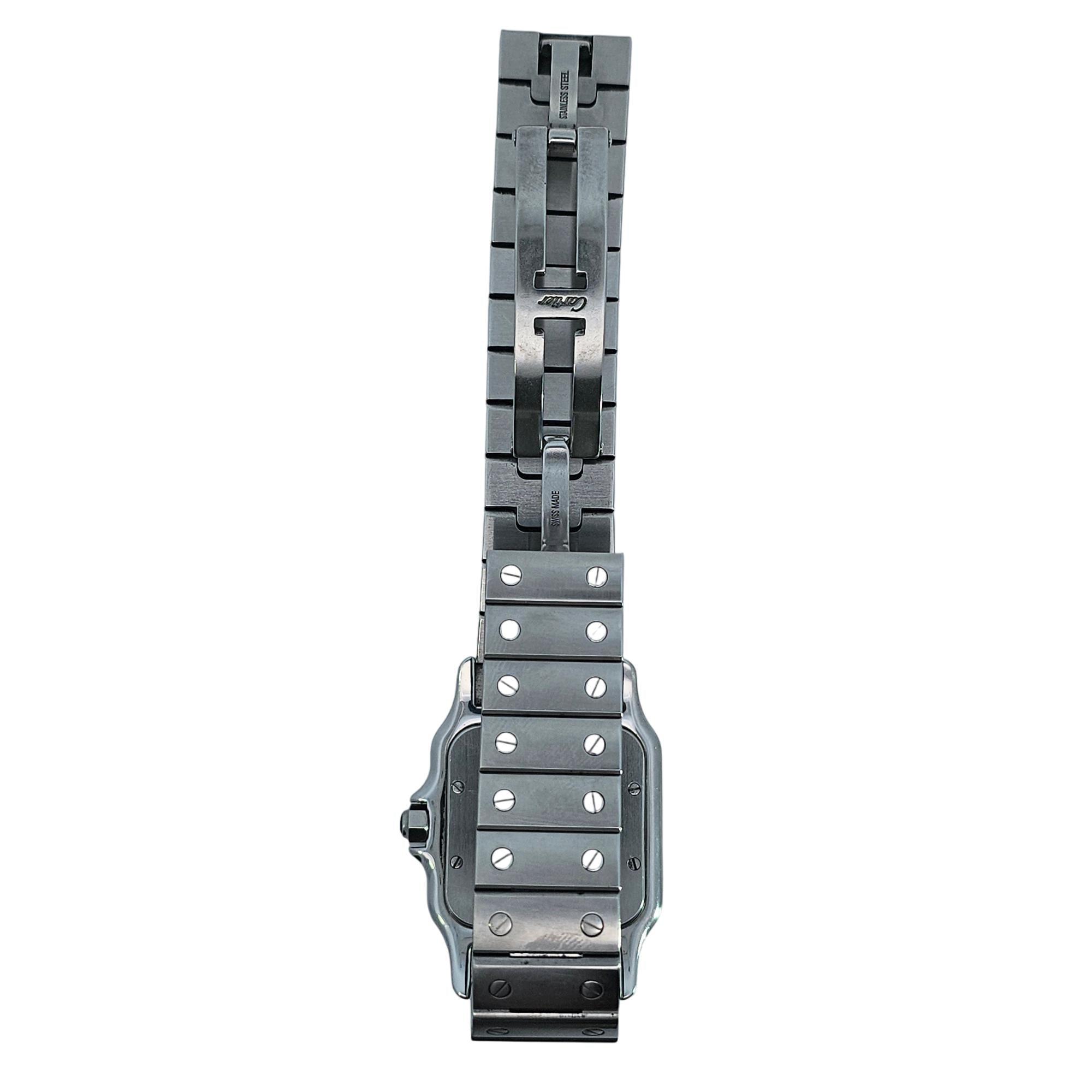 Cartier Santos Galbee Watch