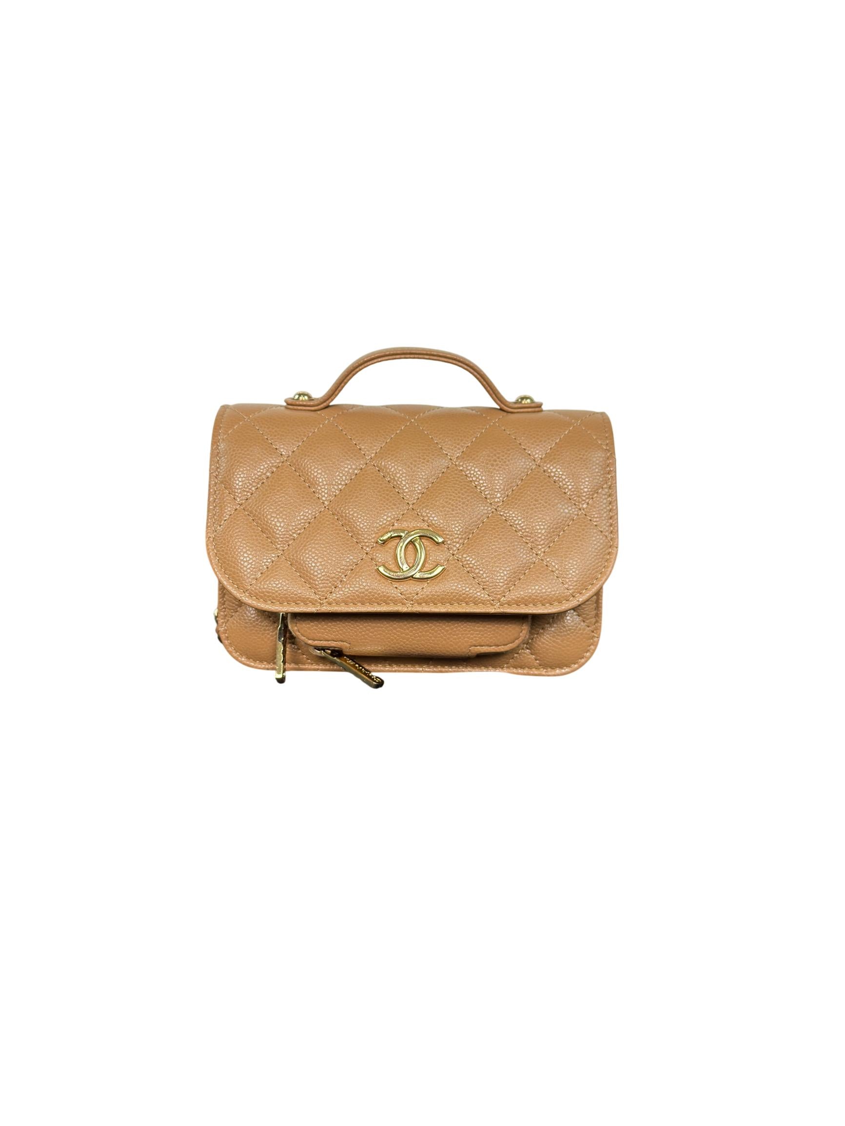 Chanel Business Affinity Mini Flap