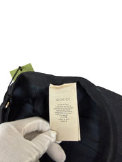 Gucci GG Canvas Black Baseball Cap
