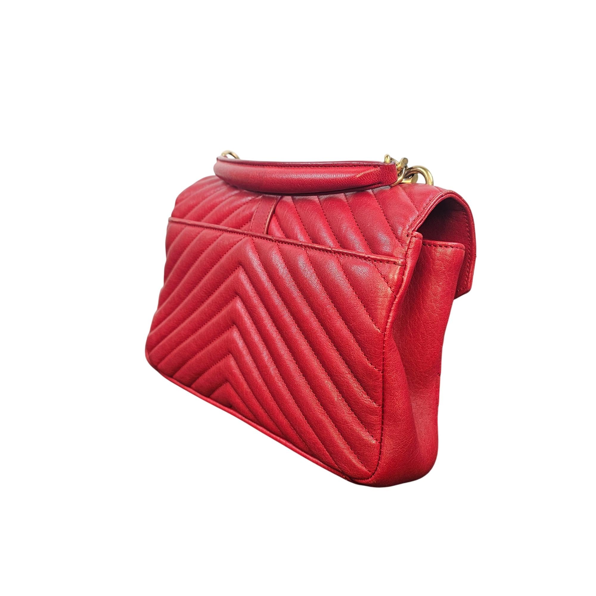 Yves Saint Laurent Medium College Bag