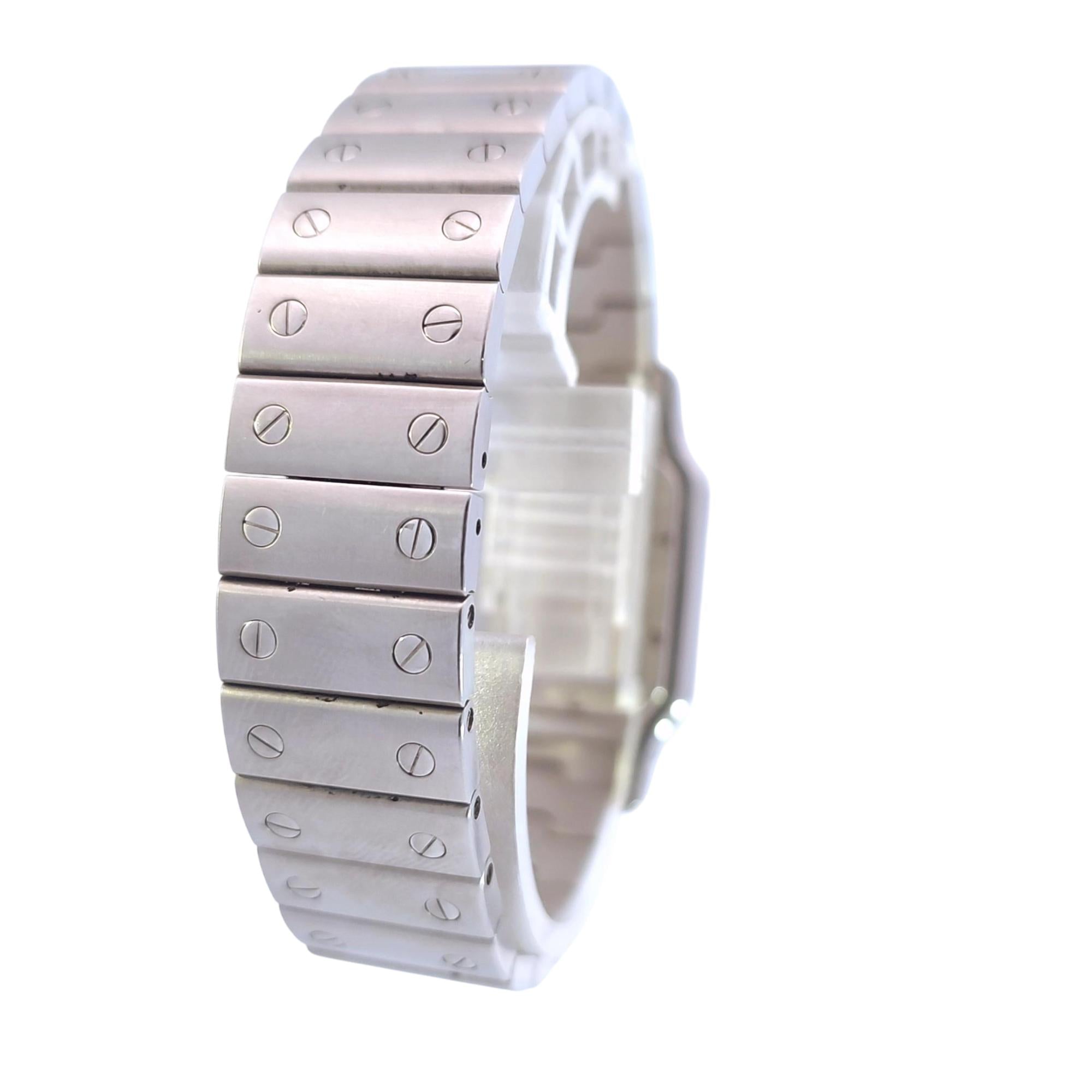 Cartier Santos Galbee Watch