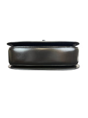 Gucci Bamboo 1947 Black Leather Handbag