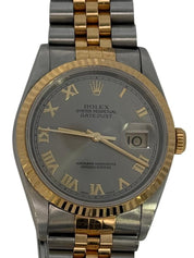 Rolex Oyster Perpetual Datejust 40mm Two-Tone 18K Yellow Gold and Stainless Steel Men's Watch, Ref. 16233