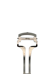 Cartier Santos Automatic Stainless Steel Watch with Custom Brown Epsom Leather Quickswitch Strap, Model 4072 35mm