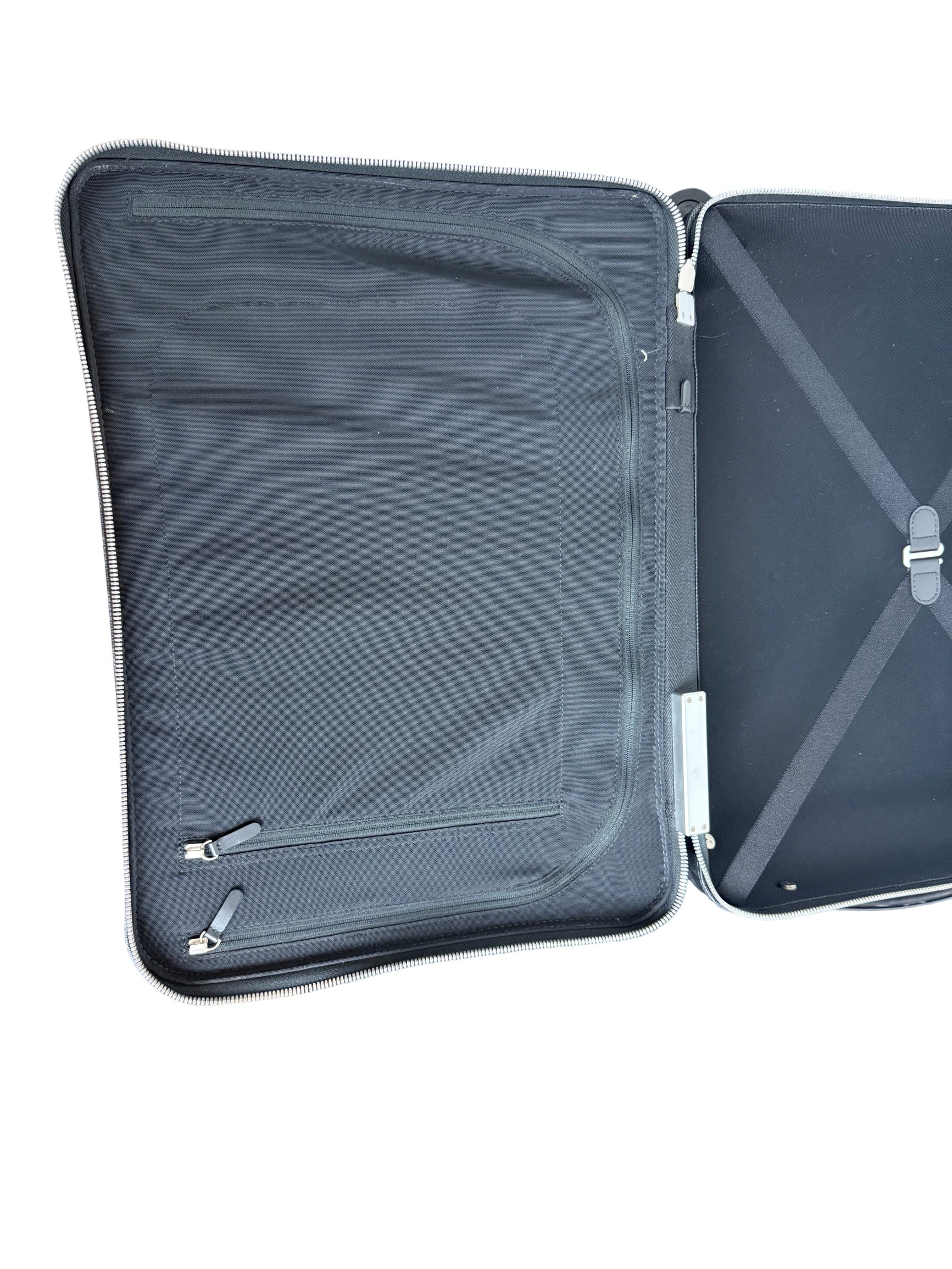 Louis Vuitton Horizon 55 Carry-On Suitcase Damier Graphite Canvas