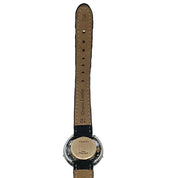 Lucien Piccard 14K Gold & Diamond Vintage Gold Dial C6062